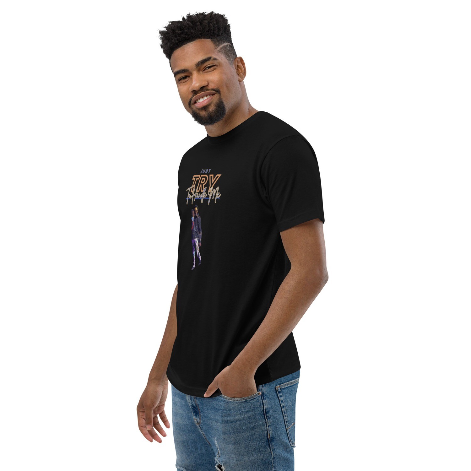Just Try To Handle Me Short Sleeve T-shirt