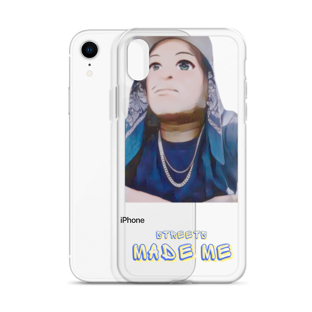 Street Made Clear Case for iPhone®