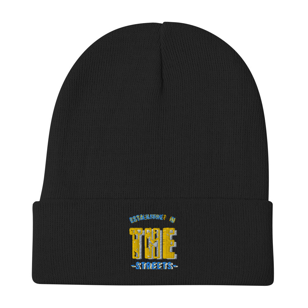 Embroidered Established Beanie