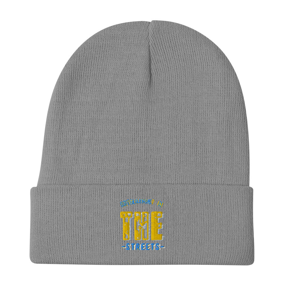 Embroidered Established Beanie