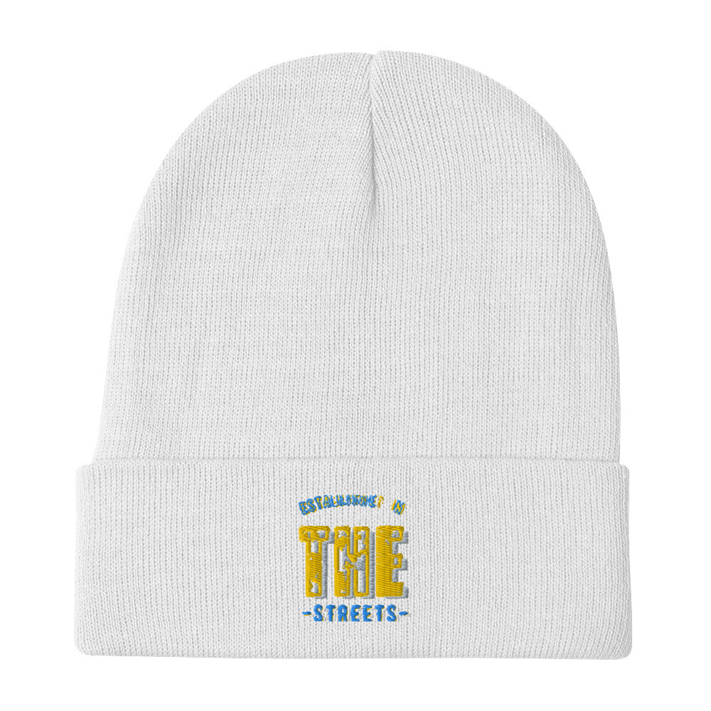 Embroidered Established Beanie