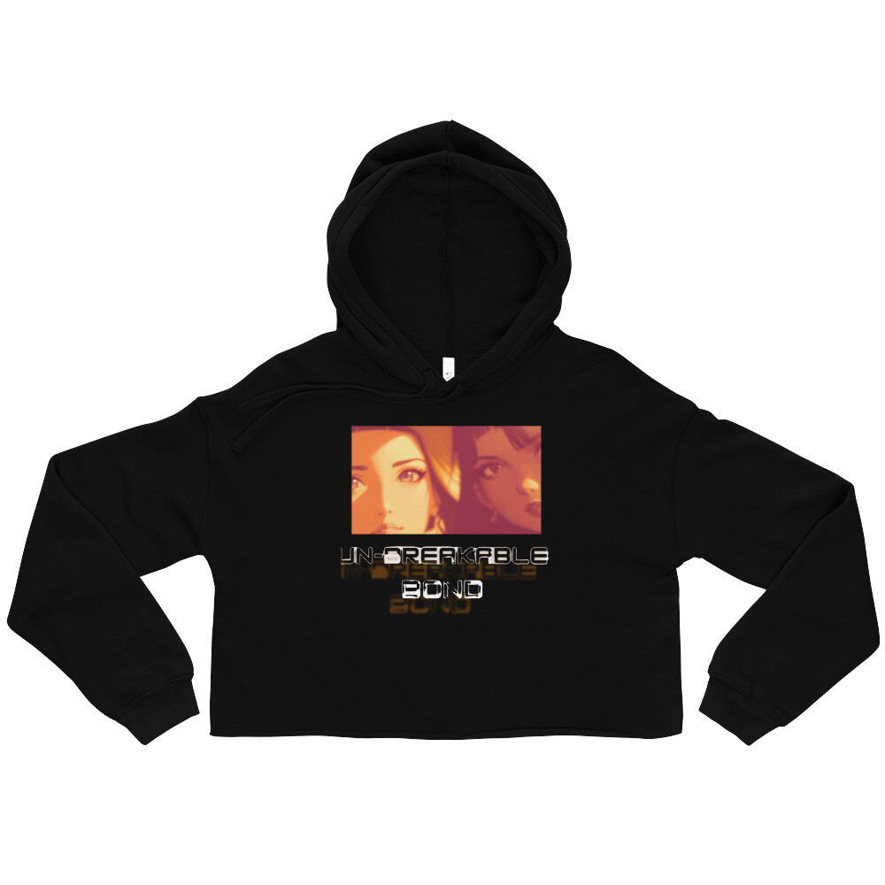 Unbreakable Crop Hoodie