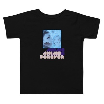 Toddler Anime Short Sleeve Tee