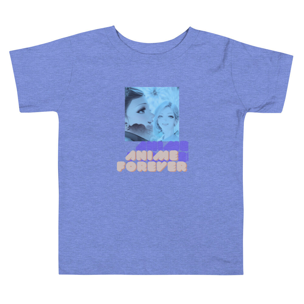 Toddler Anime Short Sleeve Tee
