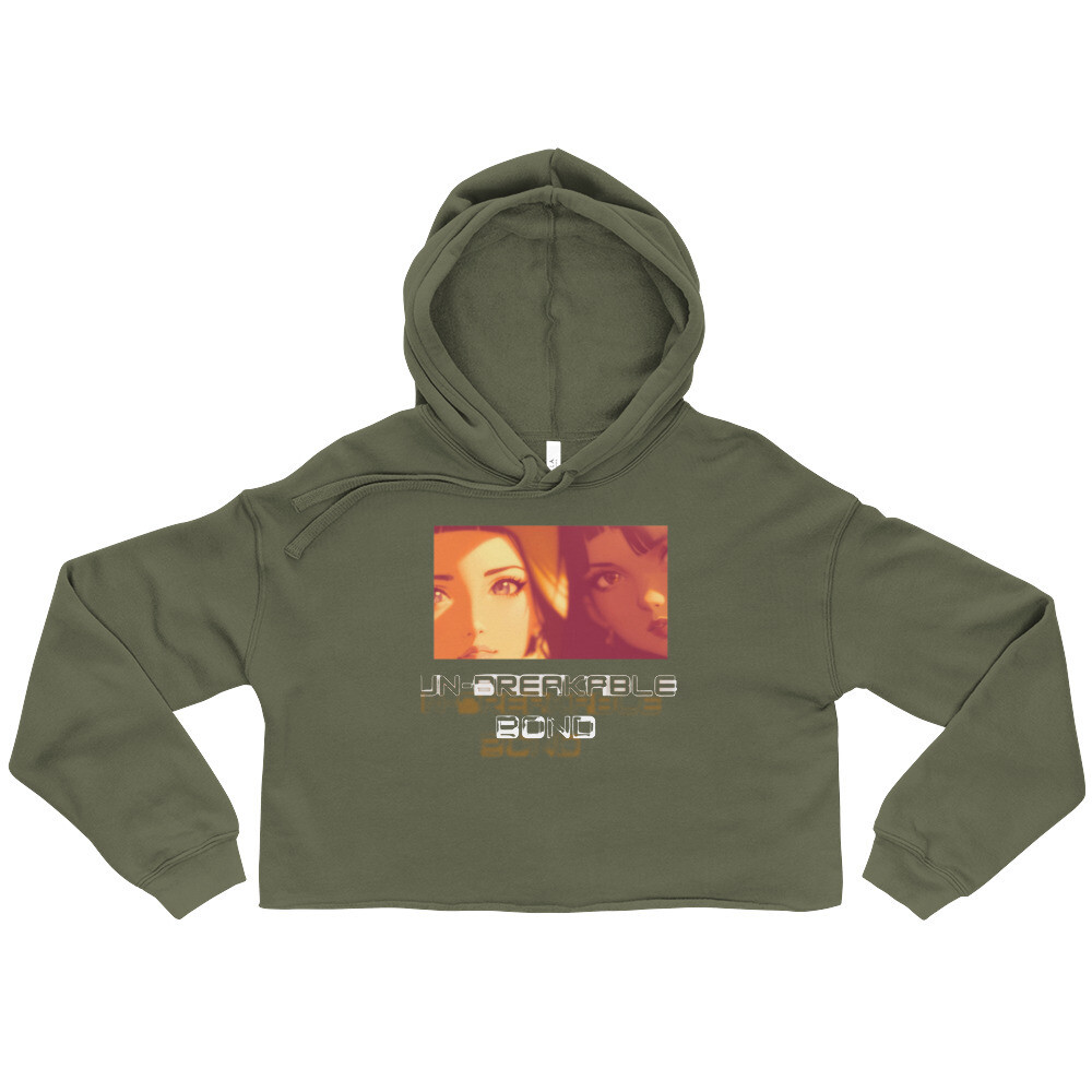 Unbreakable Crop Hoodie