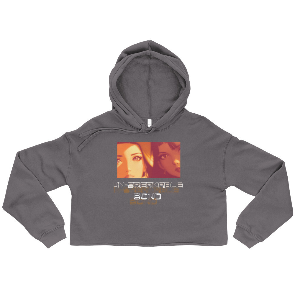 Unbreakable Crop Hoodie