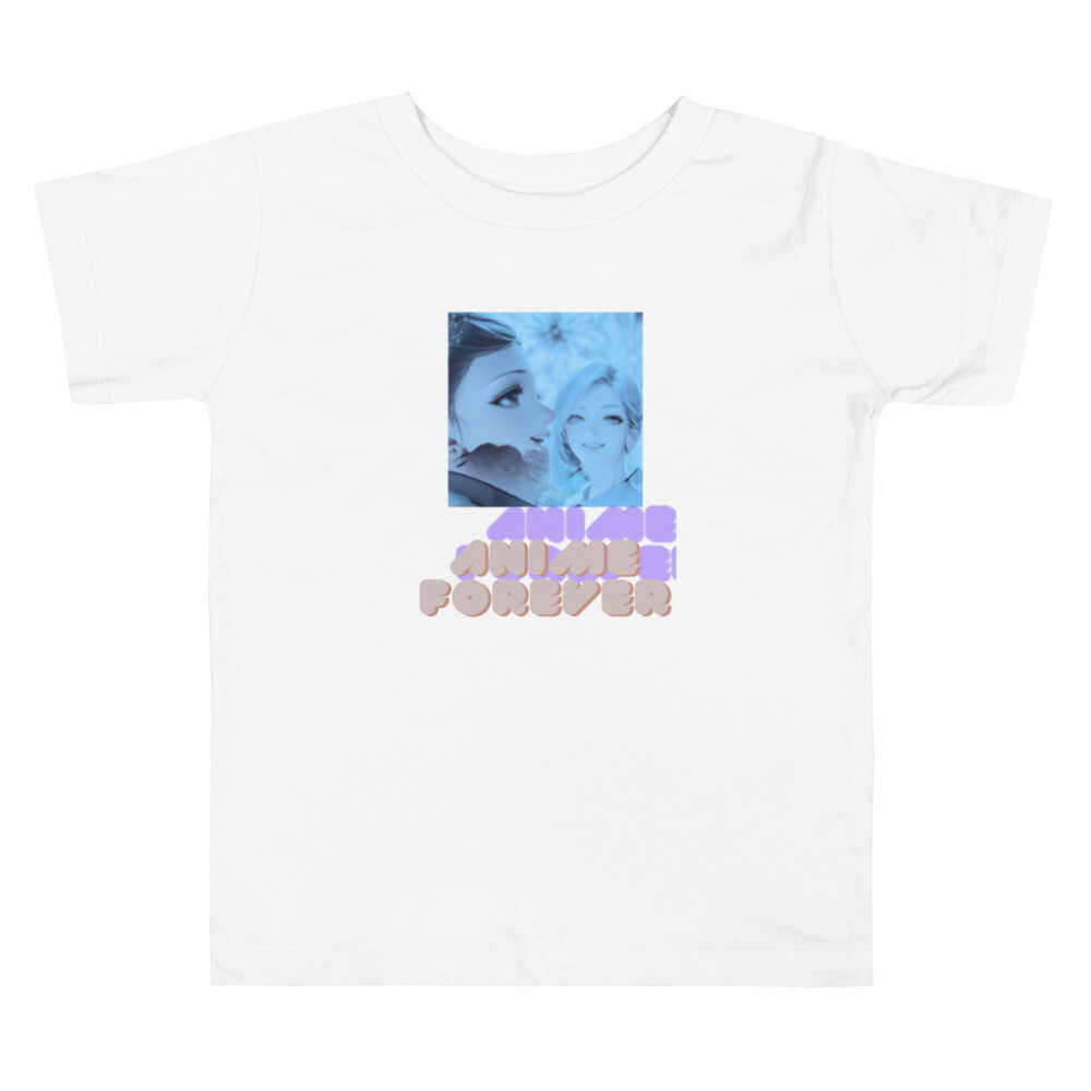 Toddler Anime Short Sleeve Tee