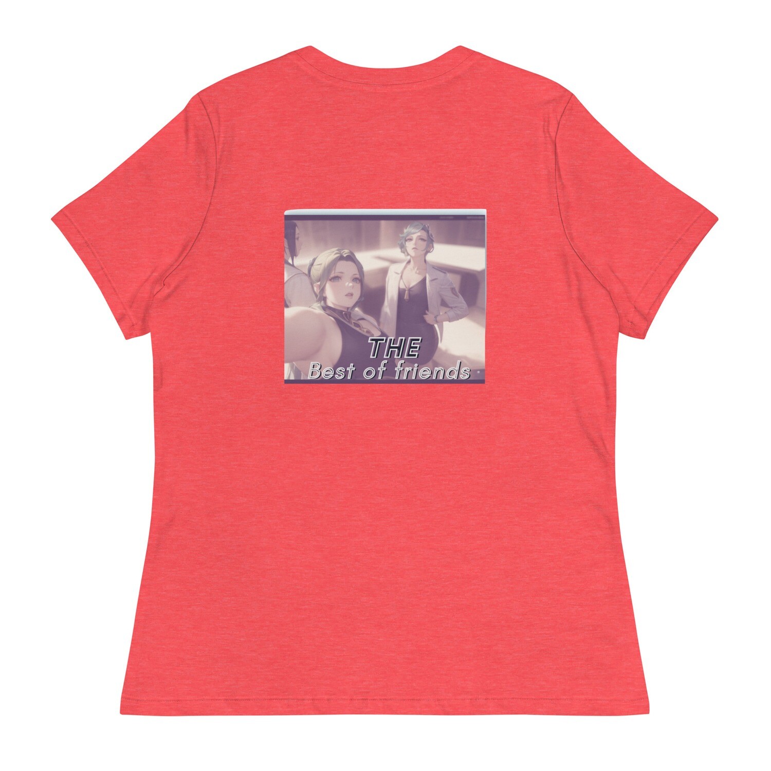 The Best Of Friends Relaxed T-Shirt