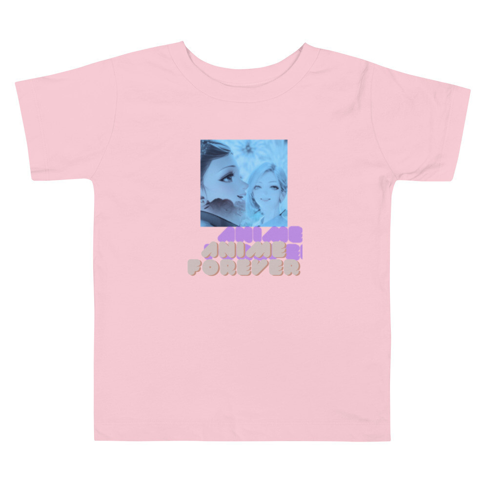 Toddler Anime Short Sleeve Tee