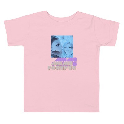Toddler Anime Short Sleeve Tee