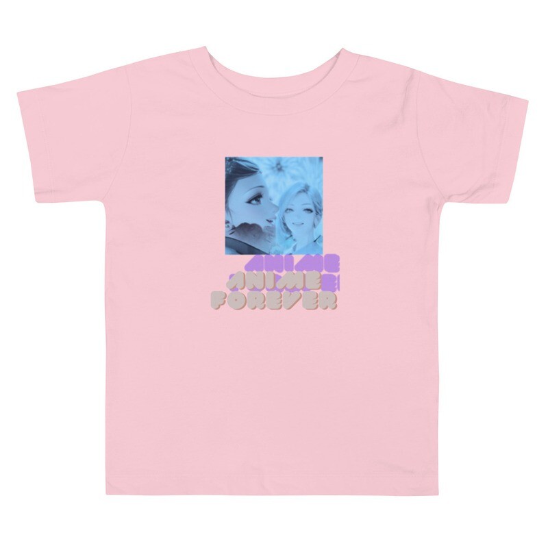 Toddler Anime Short Sleeve Tee