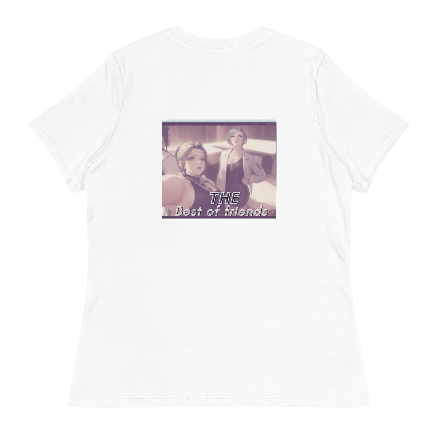 The Best Of Friends Relaxed T-Shirt