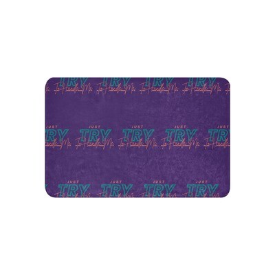 Try Me Sherpa blanket