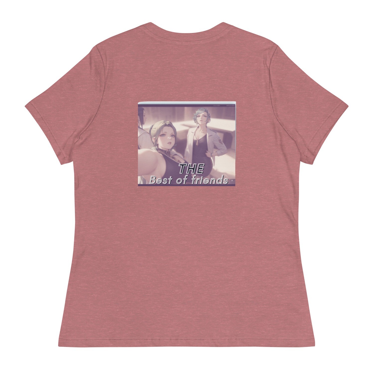 The Best Of Friends Relaxed T-Shirt