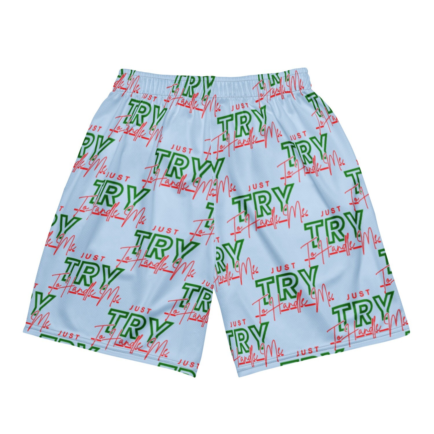 Unisex Try Me mesh shorts