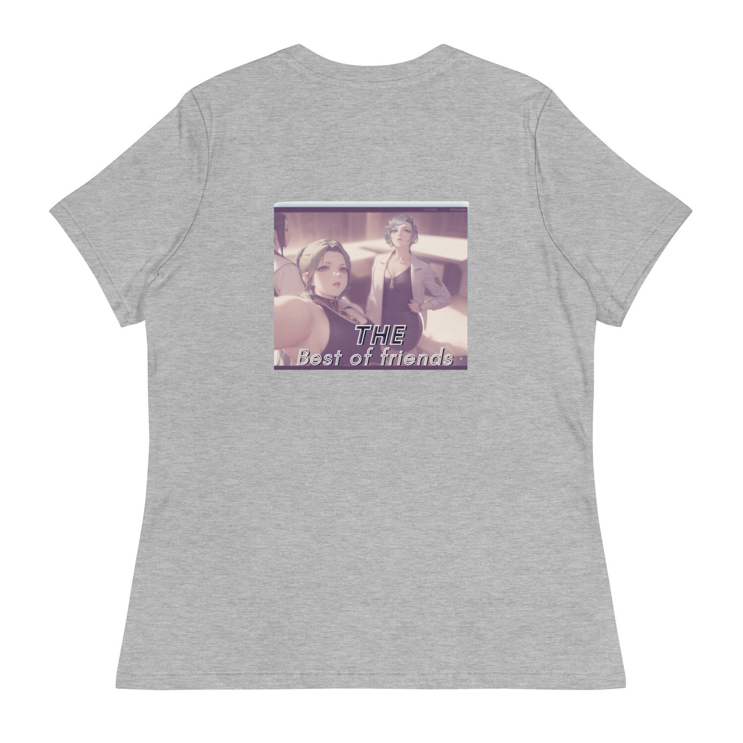 The Best Of Friends Relaxed T-Shirt