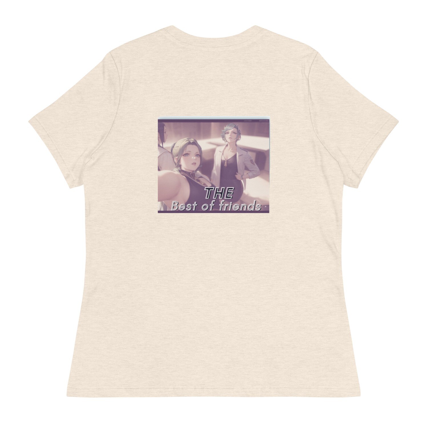 The Best Of Friends Relaxed T-Shirt