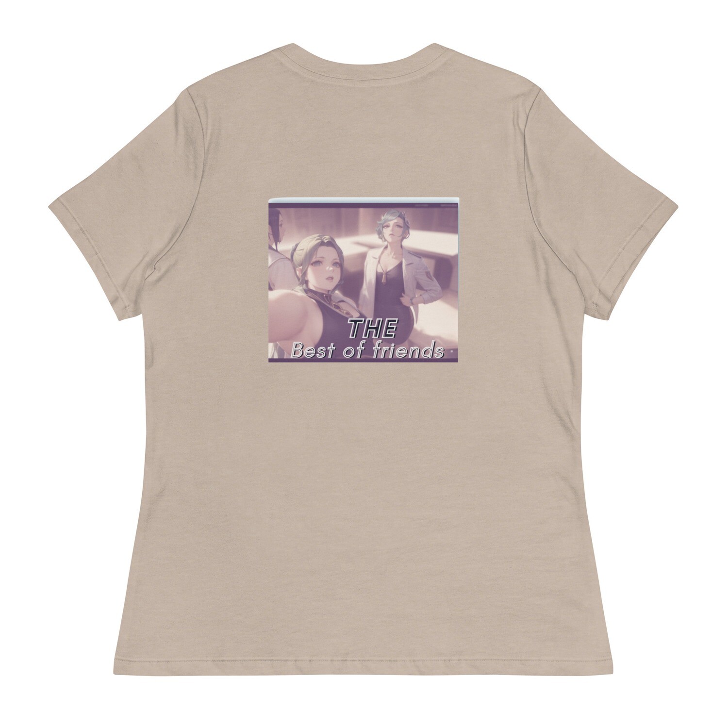 The Best Of Friends Relaxed T-Shirt