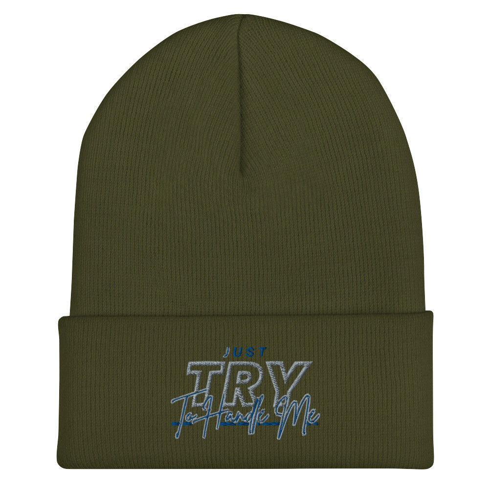 Try Me Cuffed Beanie