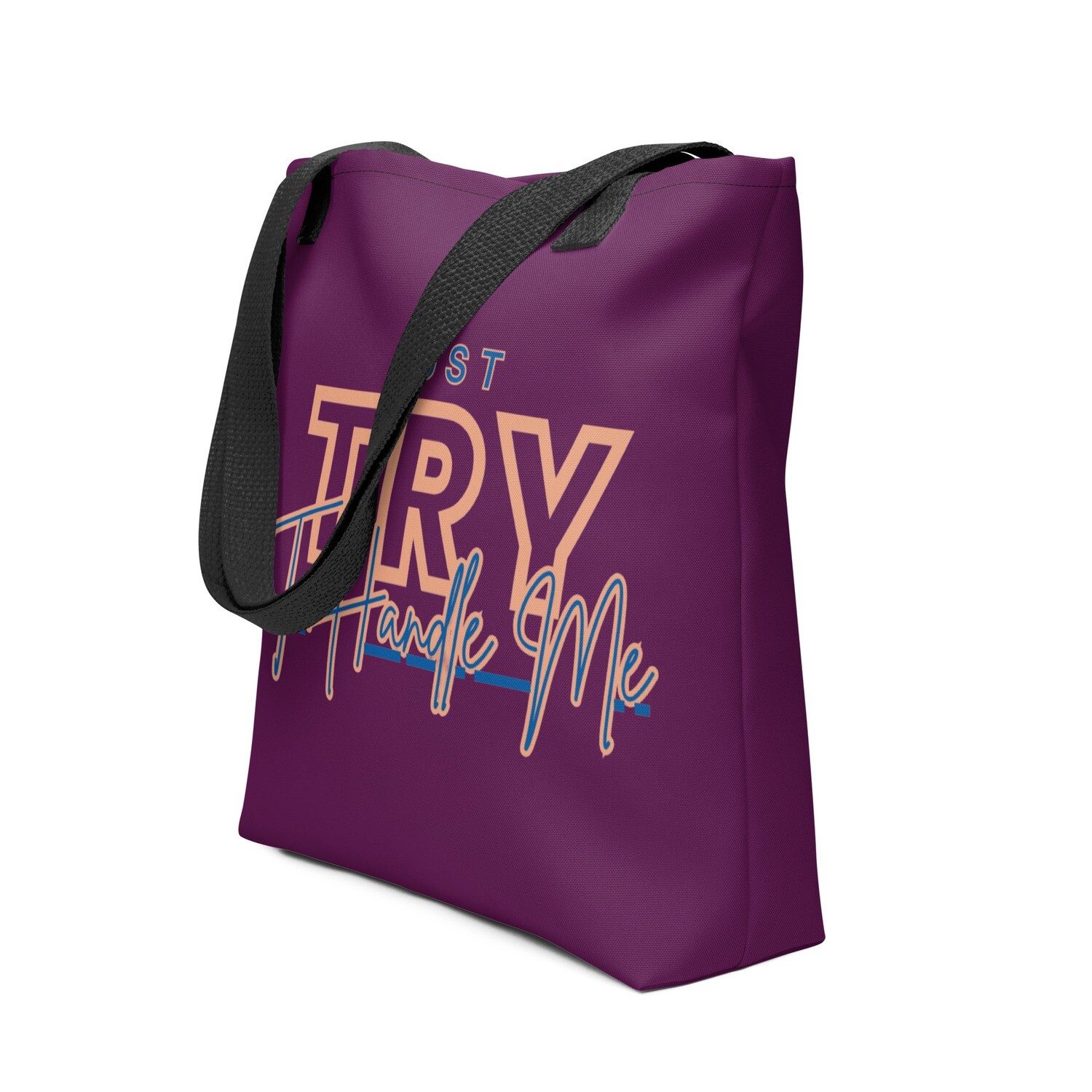 Try Me Tote bag