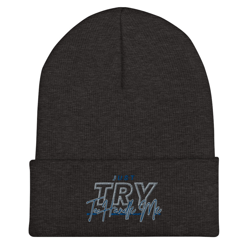Try Me Cuffed Beanie