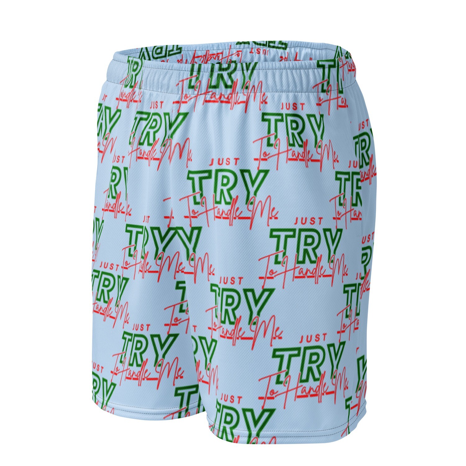 Unisex Try Me mesh shorts