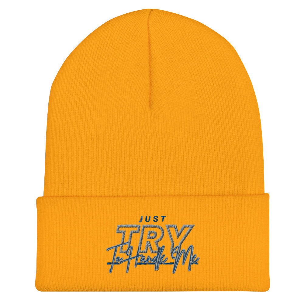 Try Me Cuffed Beanie
