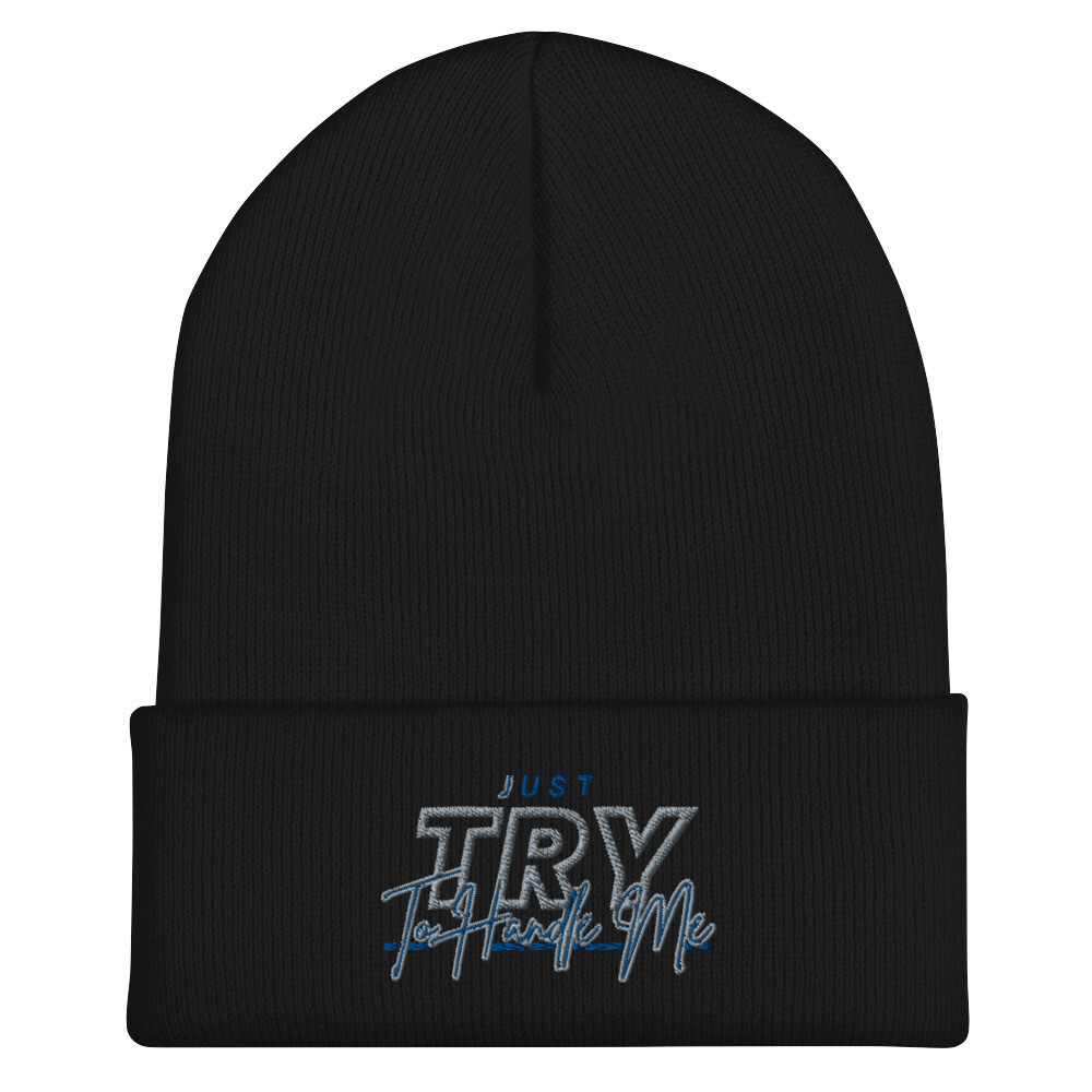 Try Me Cuffed Beanie