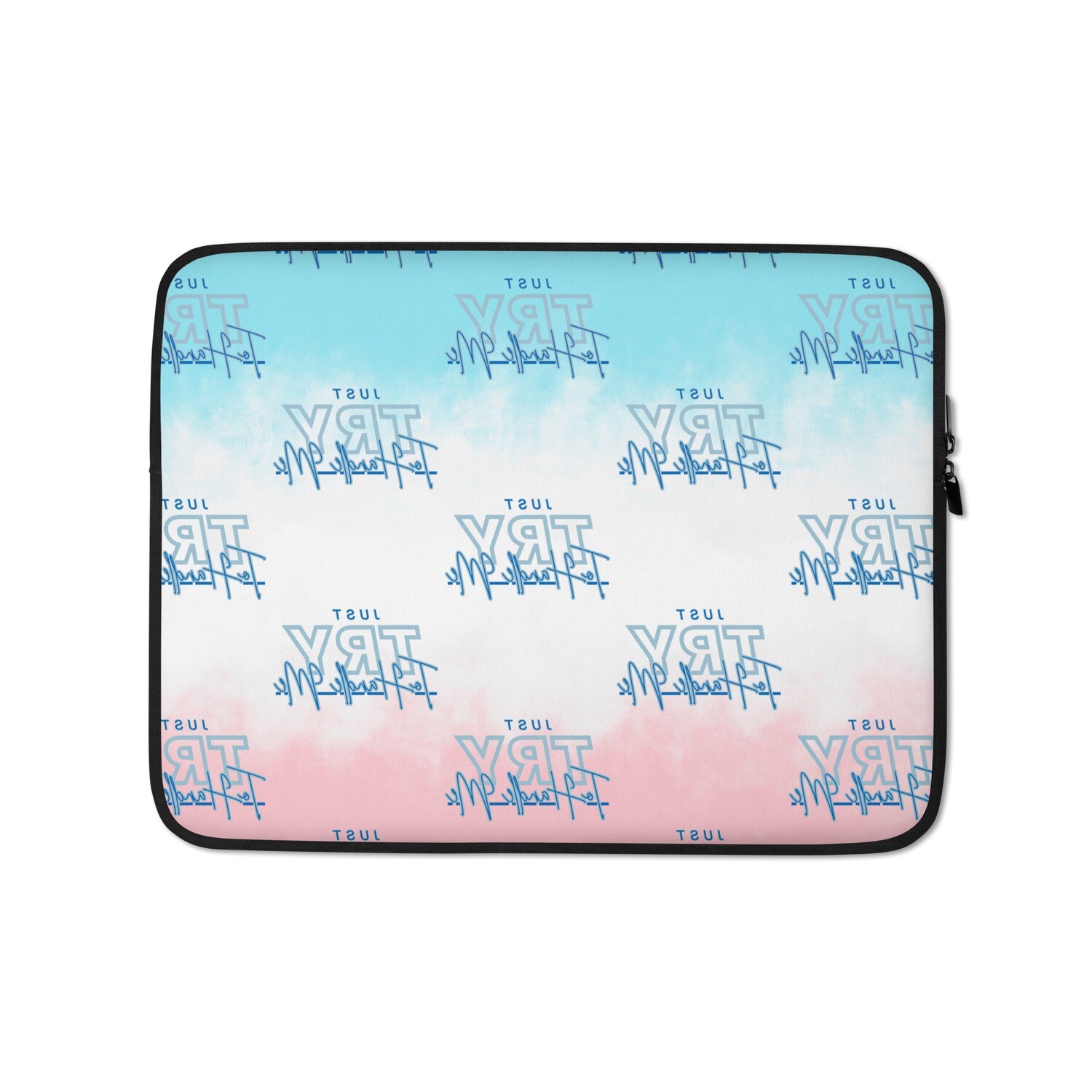 Try Me Laptop Sleeve