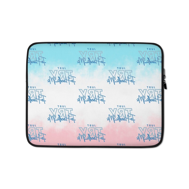 Try Me Laptop Sleeve