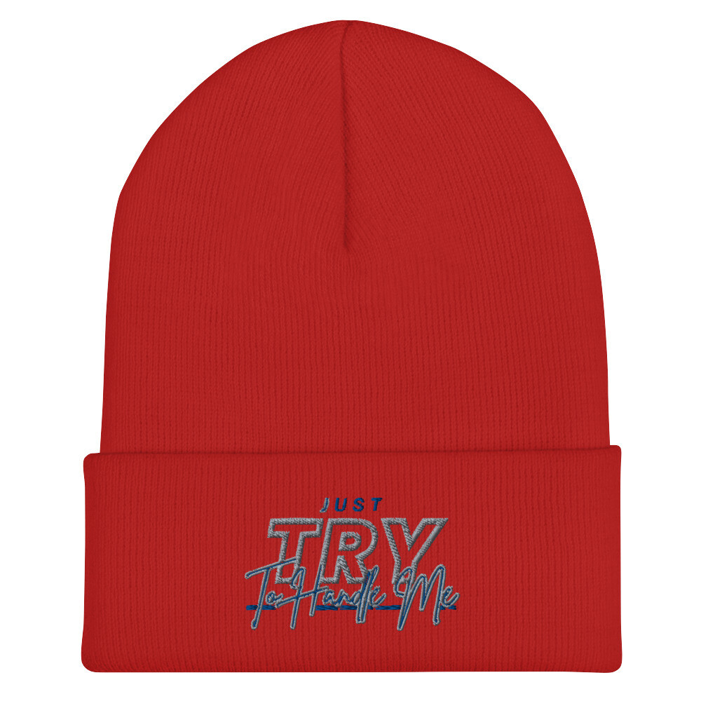 Try Me Cuffed Beanie