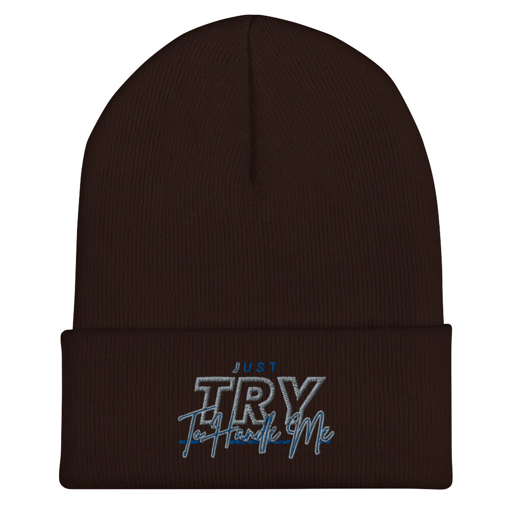 Try Me Cuffed Beanie