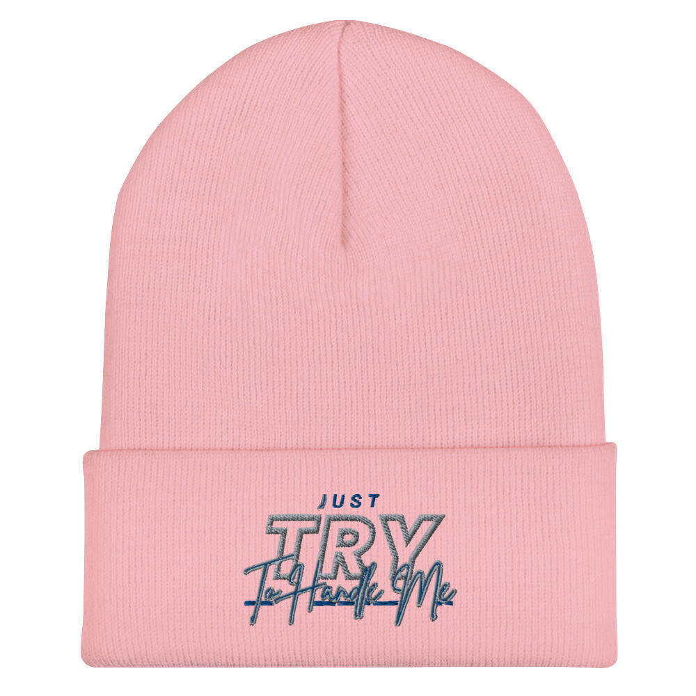 Try Me Cuffed Beanie