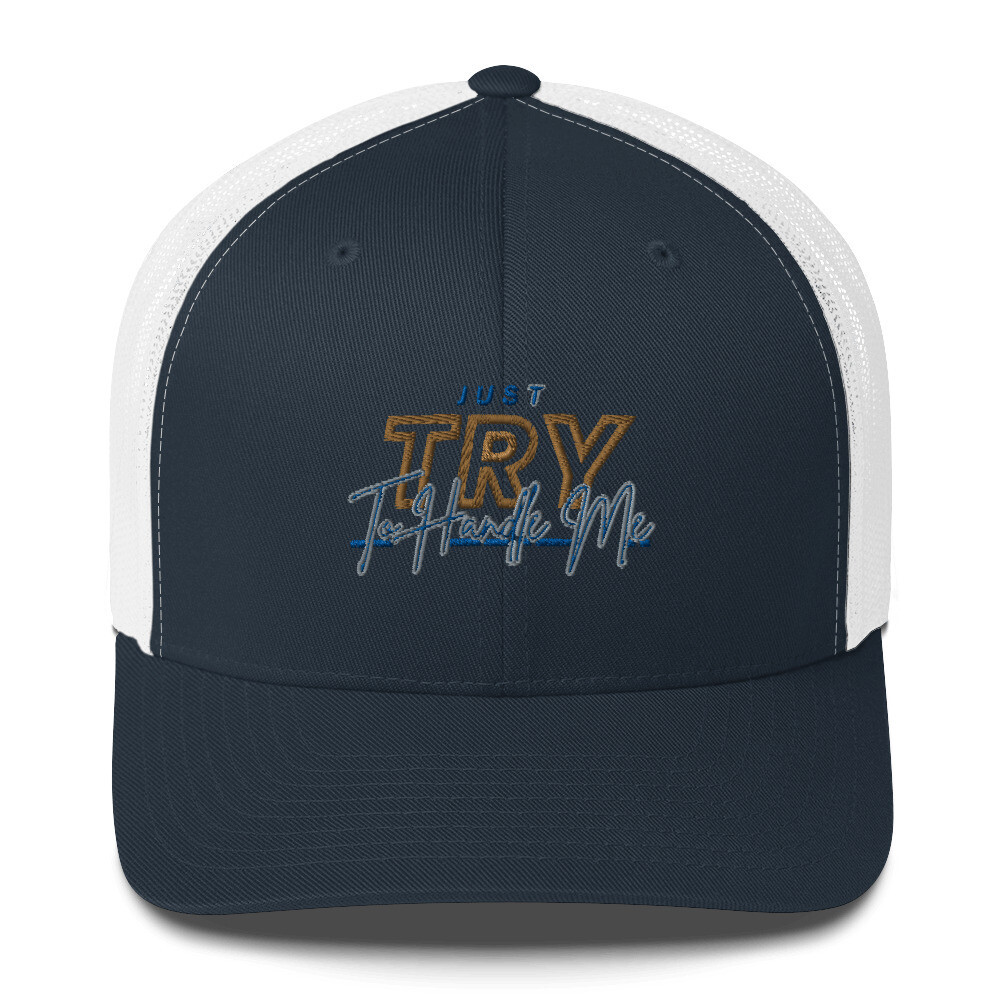 Try Me Trucker Cap 