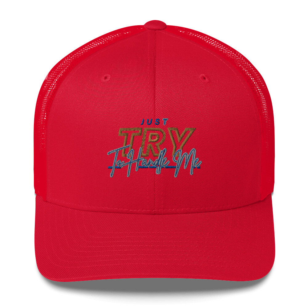 Try Me Trucker Cap 