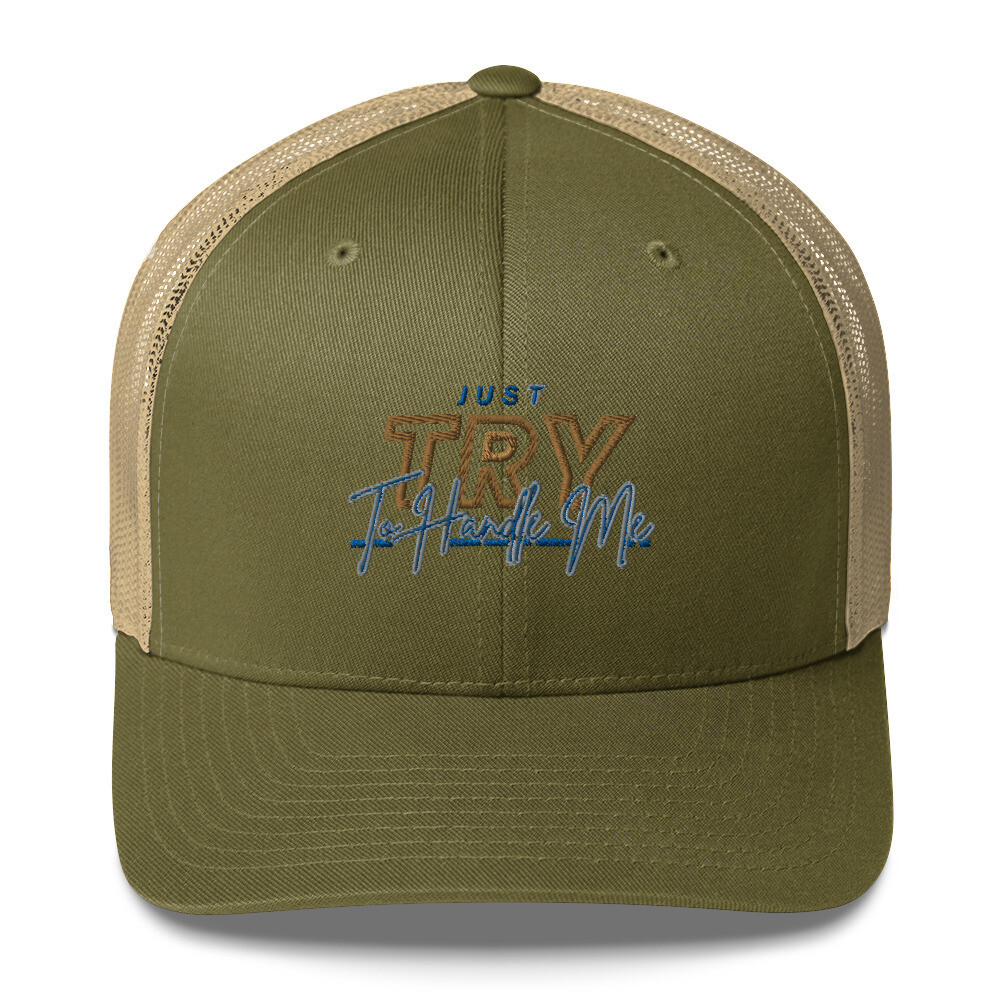 Try Me Trucker Cap 