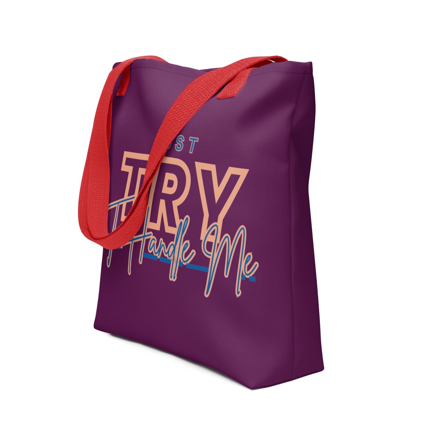 Try Me Tote bag