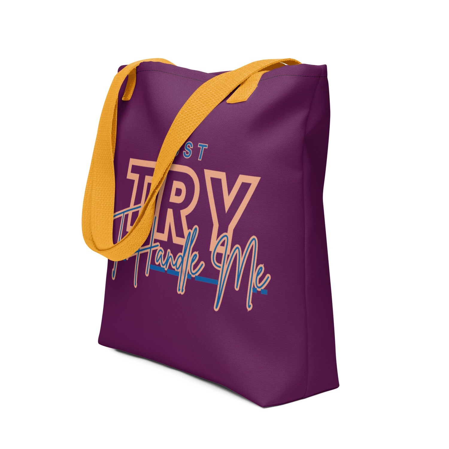 Try Me Tote bag