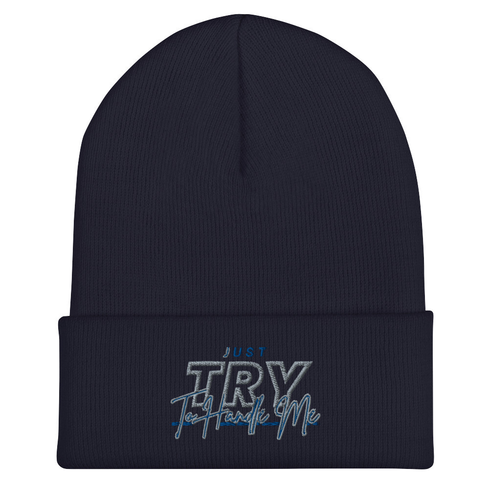 Try Me Cuffed Beanie