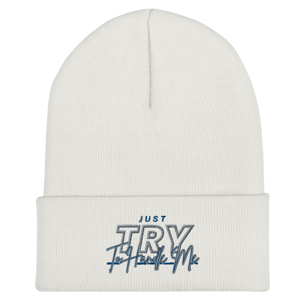 Try Me Cuffed Beanie