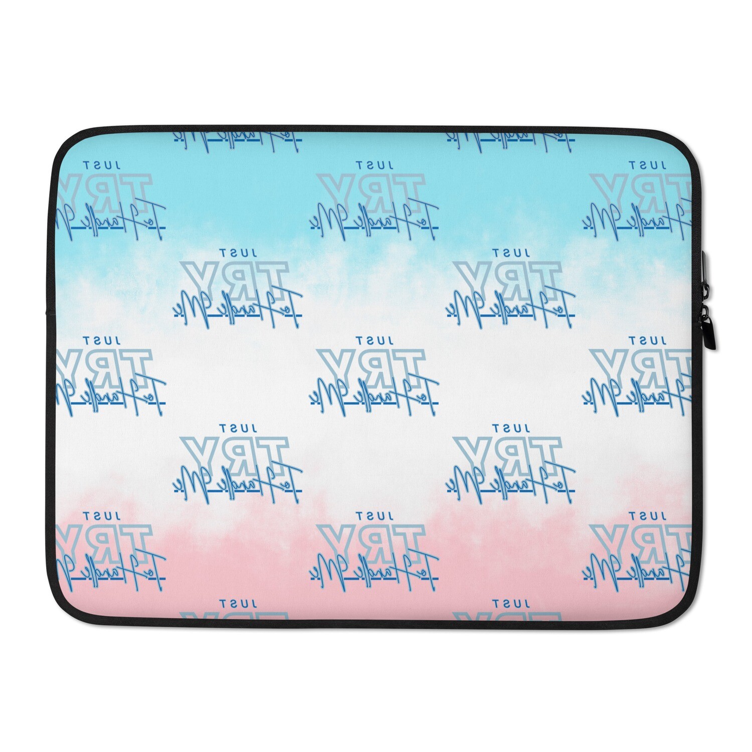 Try Me Laptop Sleeve