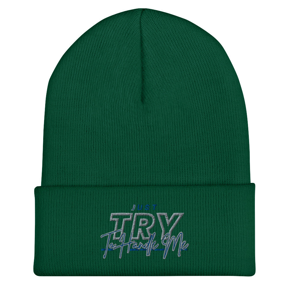 Try Me Cuffed Beanie