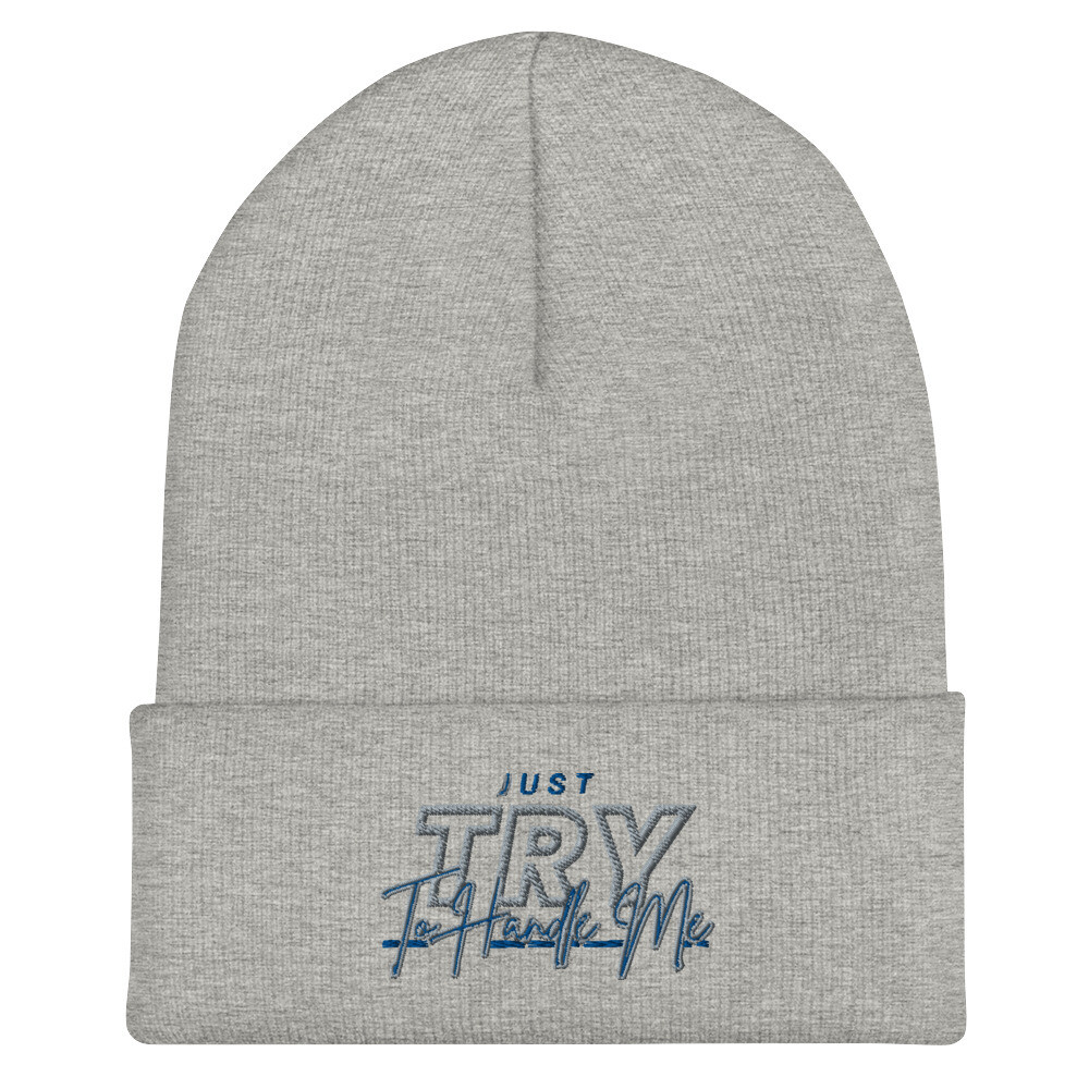 Try Me Cuffed Beanie