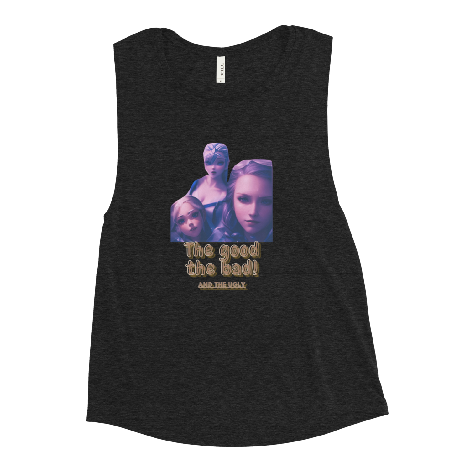 Good.Bad.Ugly Muscle Tank