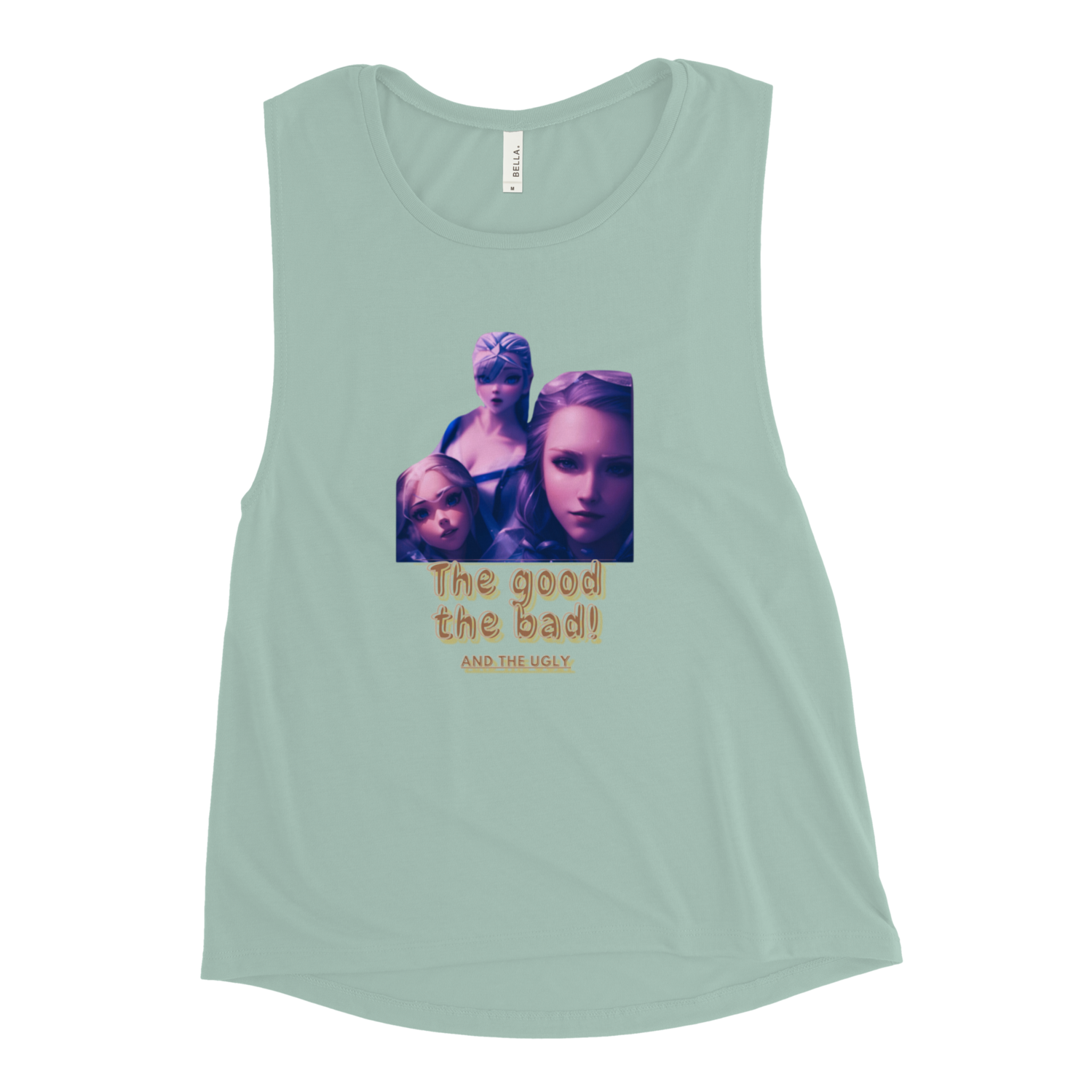 Good.Bad.Ugly Muscle Tank