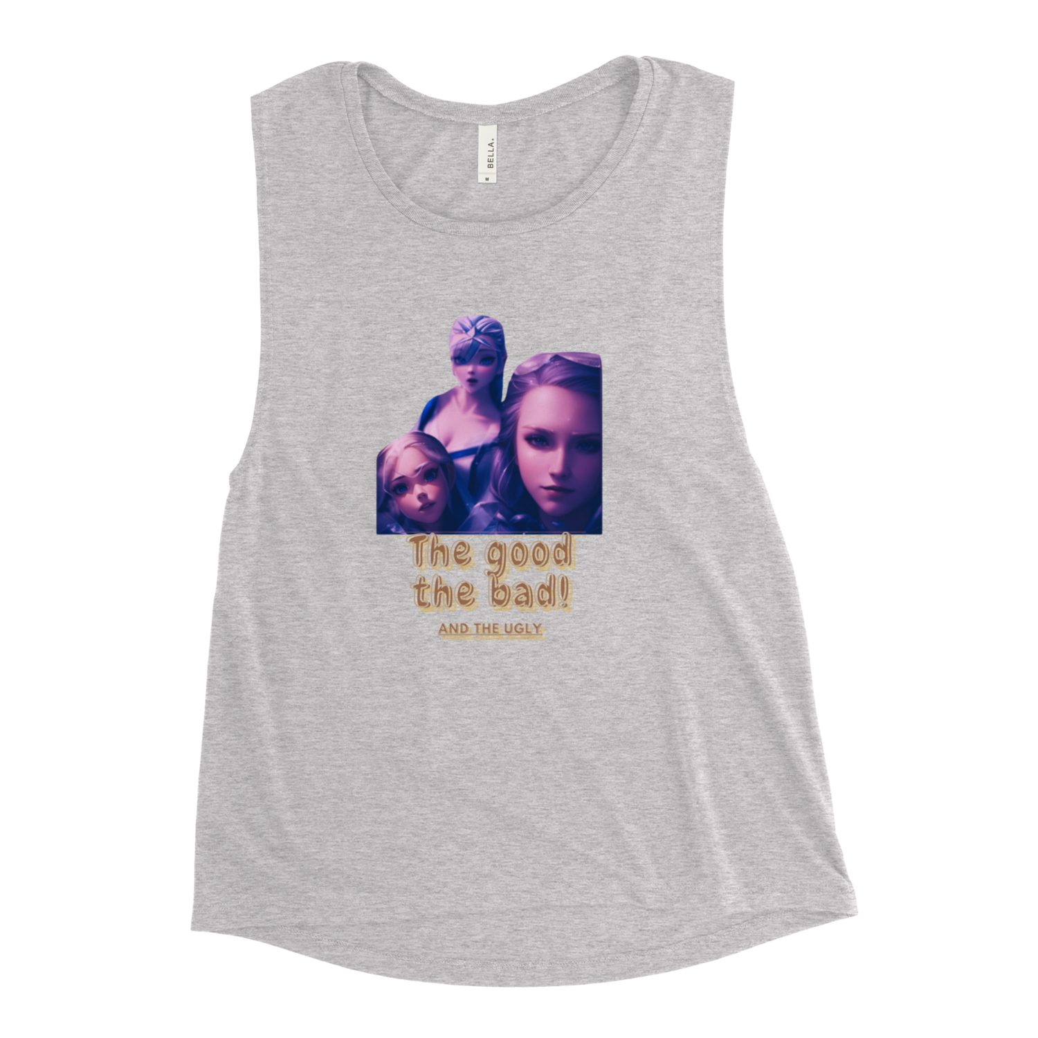 Good.Bad.Ugly Muscle Tank