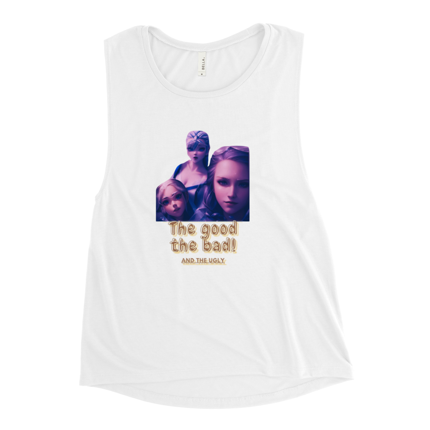 Good.Bad.Ugly Muscle Tank