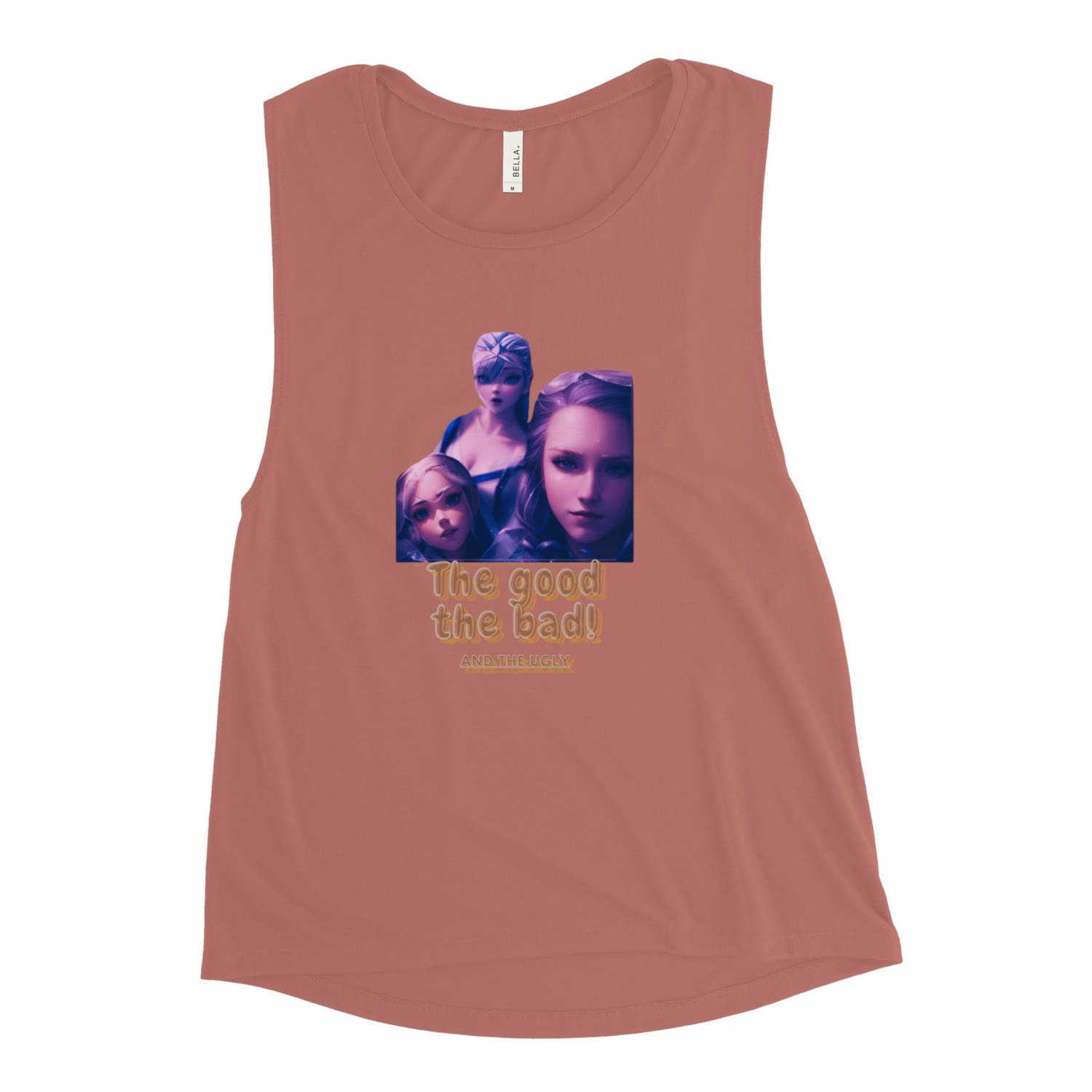 Good.Bad.Ugly Muscle Tank
