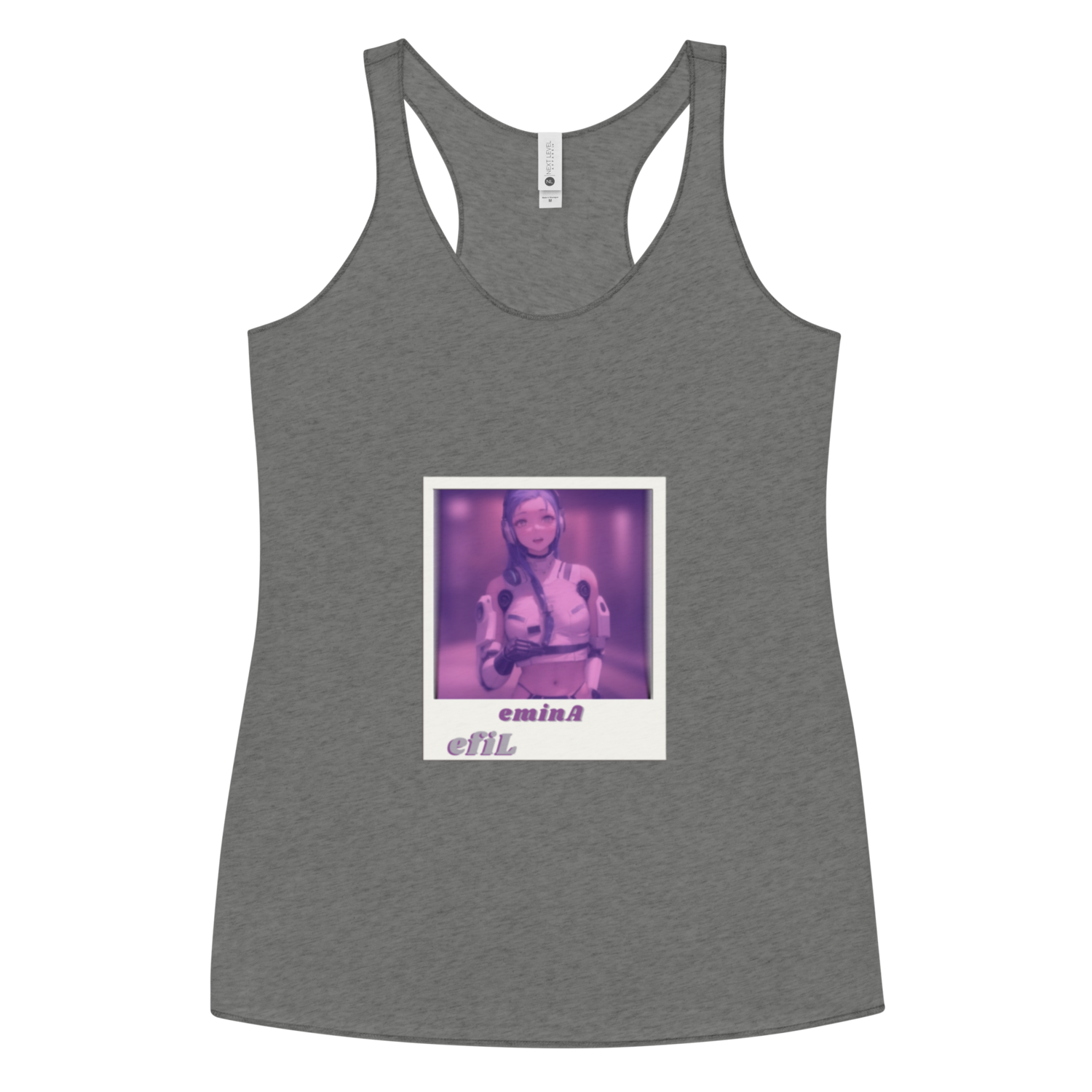 Anime Life Racerback Tank