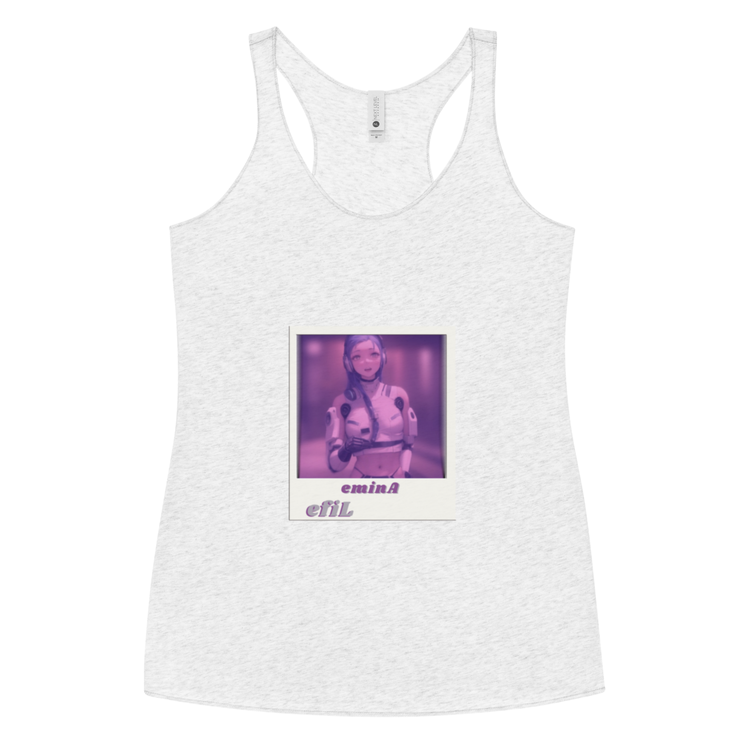 Anime Life Racerback Tank
